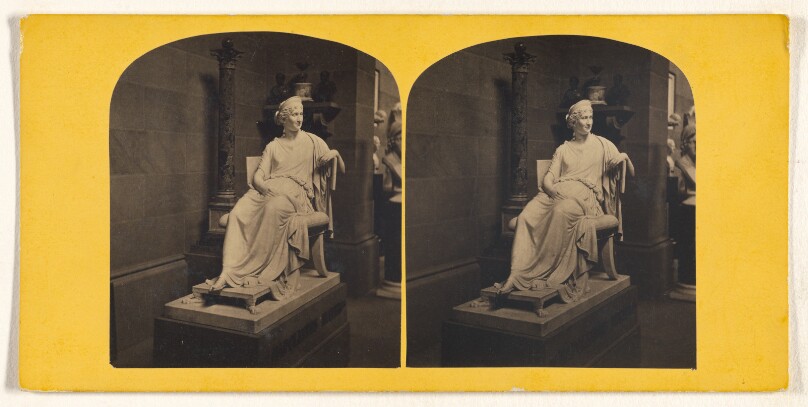 Madame Mere, Mother of Napoleon. - Canova.
