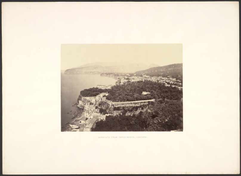 Sorrento from Capodimonte, Contorni