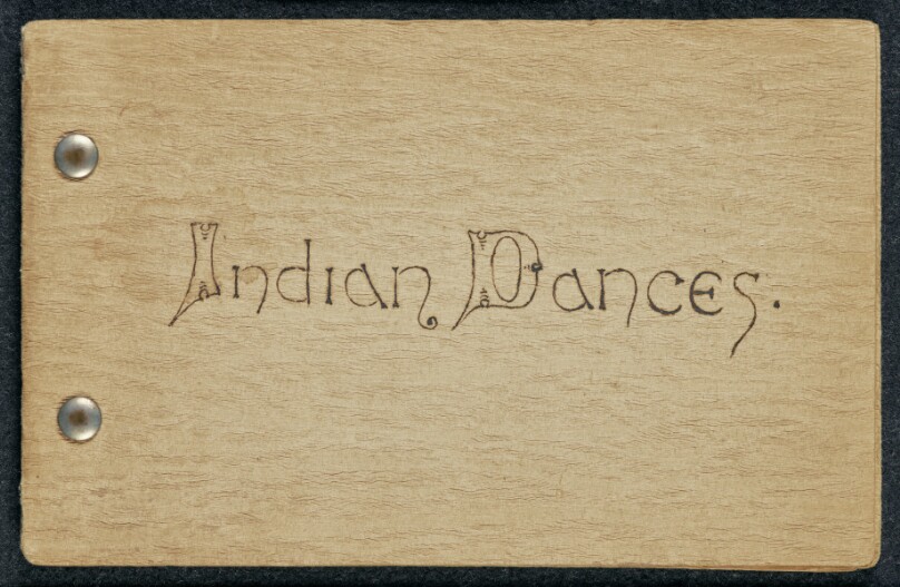 Indian Dances. (cover title) [Anthropological studies of southwest American Indian tribes]