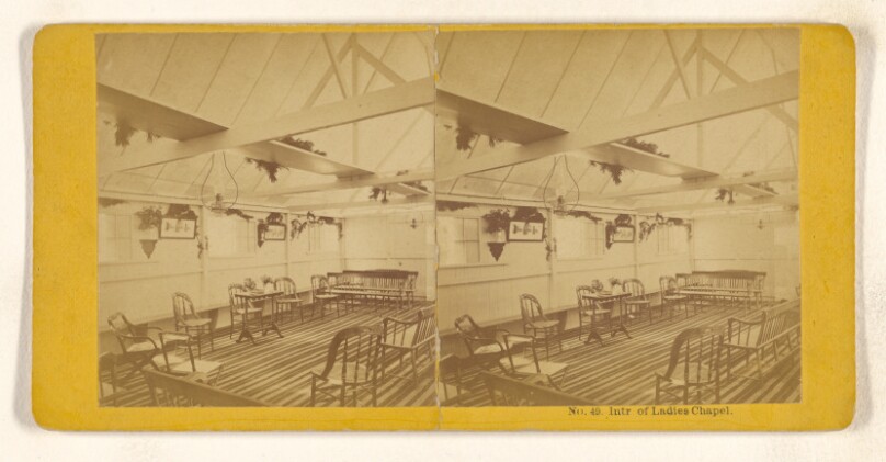 Intr. of Ladies Chapel. [Massachusetts]
