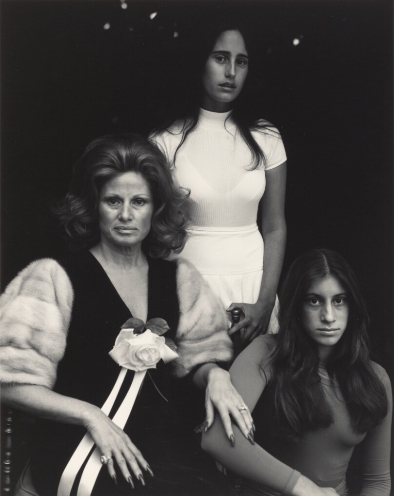 Mother and Daughters, Beverly Hills