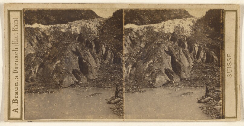 Oberland Bernois. Grindelwald. Glacier inferieur.