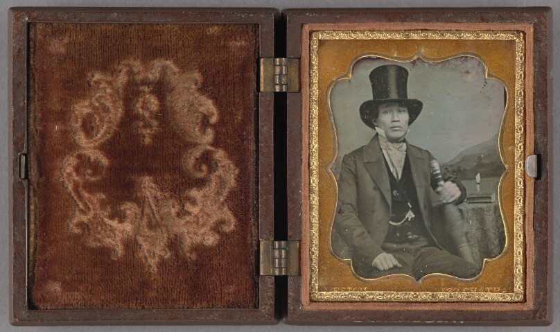Portrait of a Man in a Top Hat