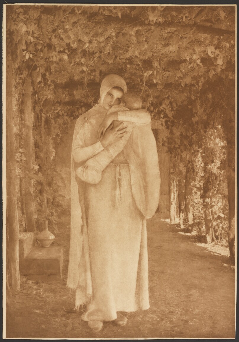 The Madonna with the Infant Jesus