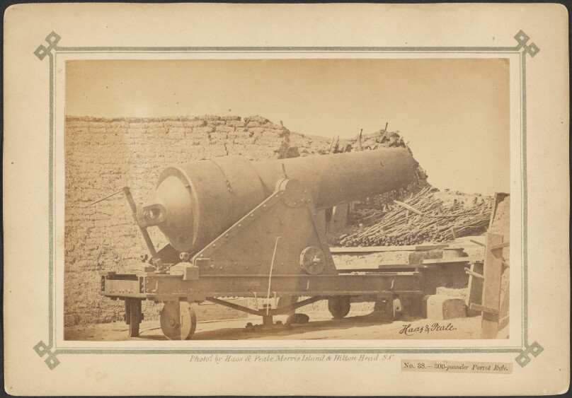 300-pounder Parrot Rifle