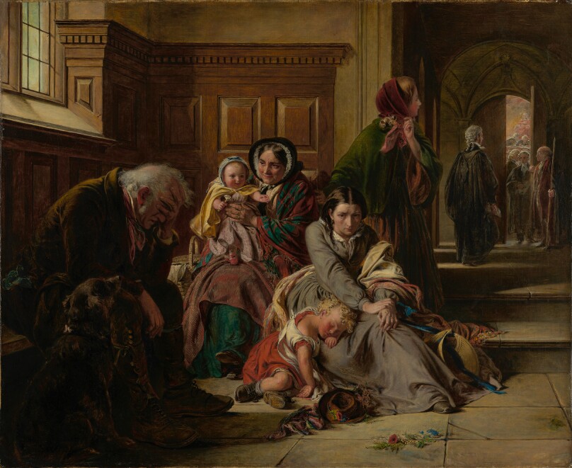 Waiting for the Verdict
