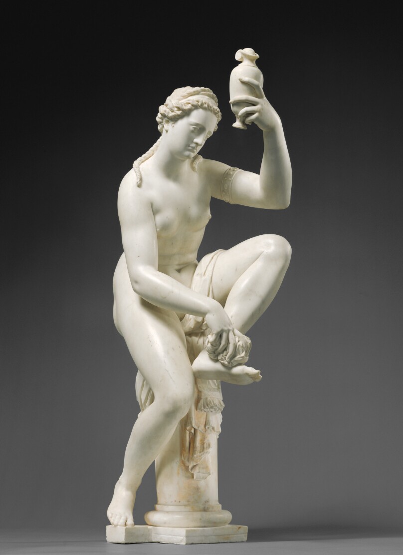 Female Figure (possibly Venus, formerly titled Bathsheba)