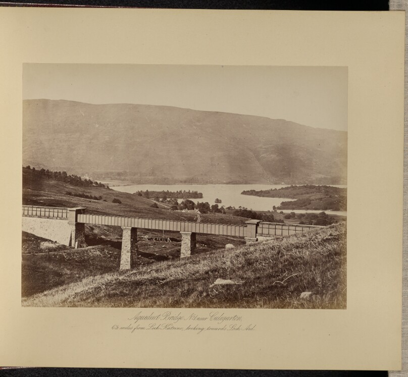 Aqueduct Bridge, No. 1, near Culegarton