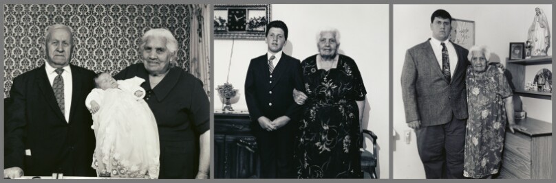 Grandparents - Baptism Boy