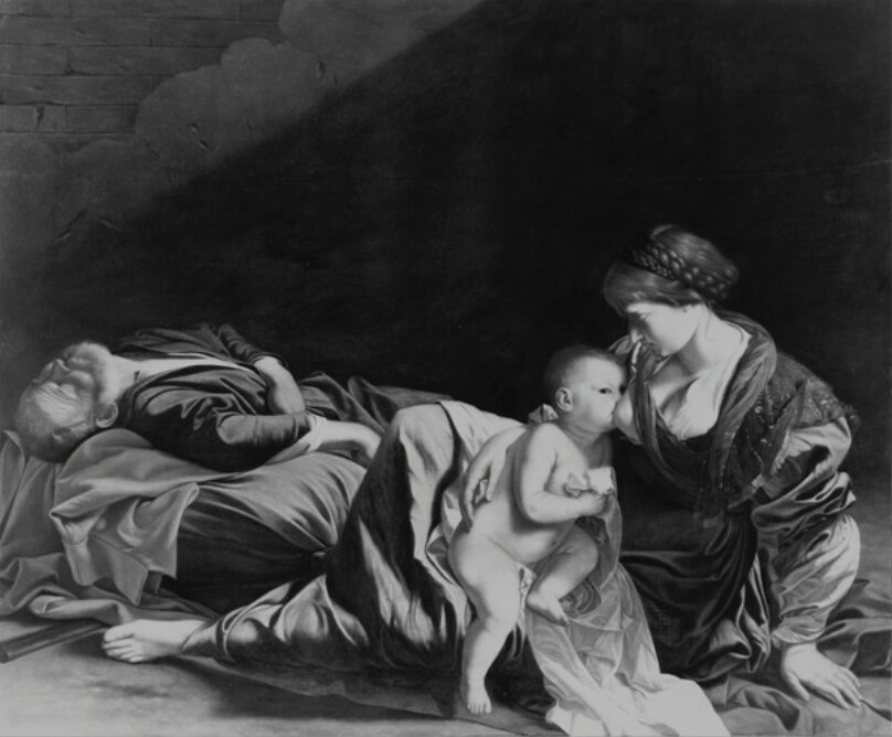 Rest on the Flight into Egypt