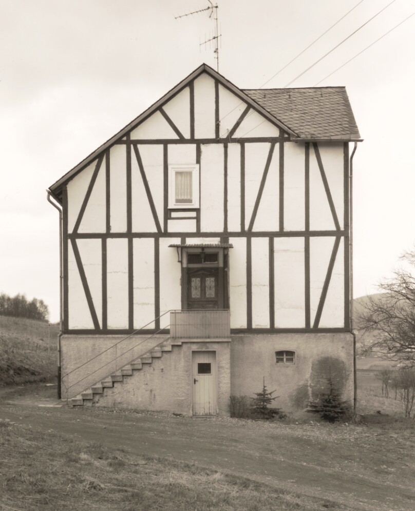 Framework House, Gable Side, Fritz-Schäfer-Strasse 24, Salchendorf, Germany