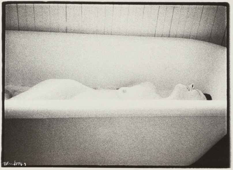 Nude in Tub (Elaine Mayes)