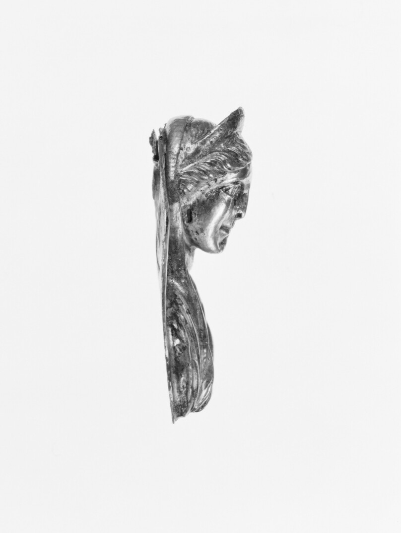 Female Bust Applique