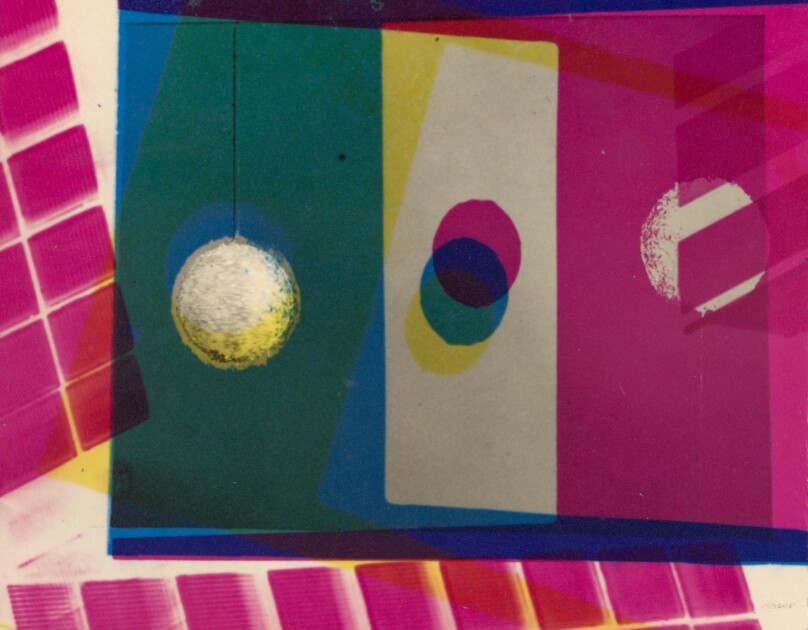 Tri Color Collage