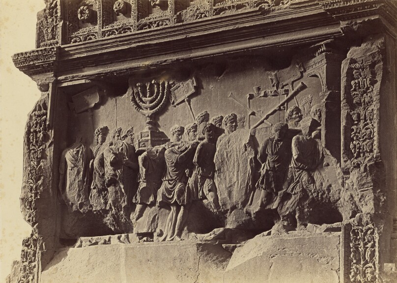 [Interior of the Arch of Titus - Rome]