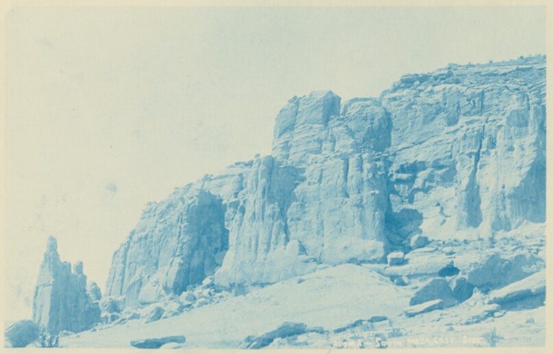Acoma, South Mesa, East Side
