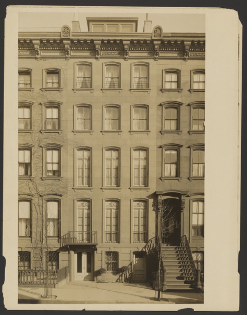 [Brownstone, New York City]
