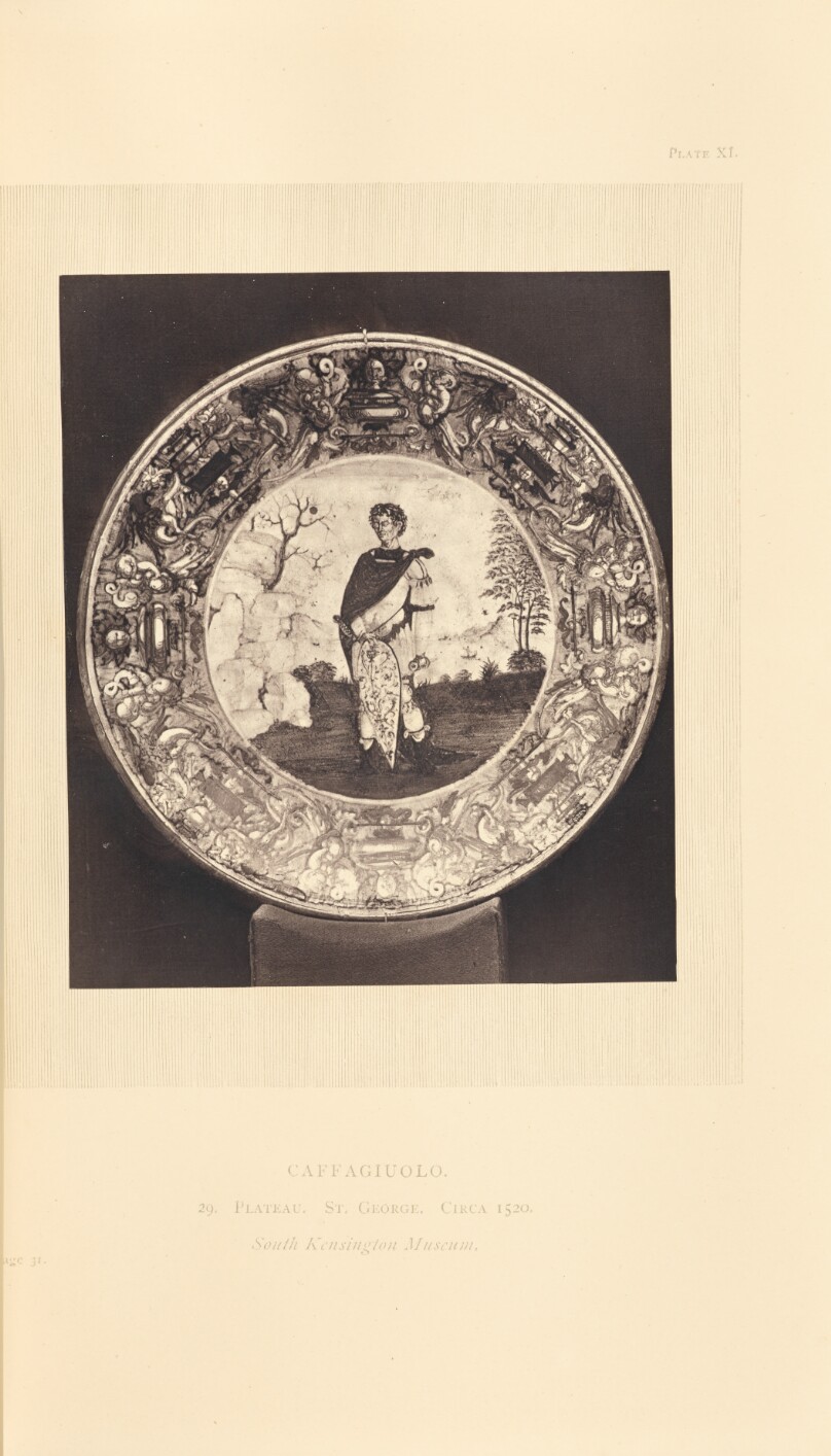 [Decorative plate]