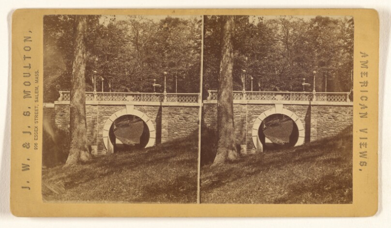Garrett Bridge, Druid Hill Park. [Baltimore, Md.]