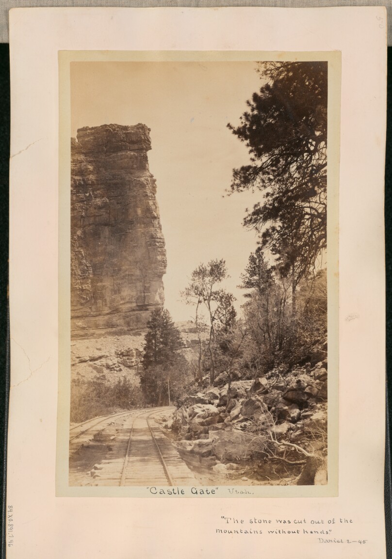 "Castle Gate." Utah