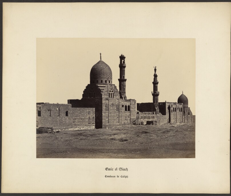 Emir el Gisch, tombeau de Caliph