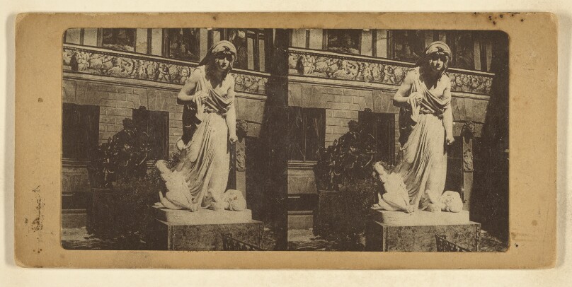 Statue of Medea, In Front of The Admiralty, in St. Petersburg.