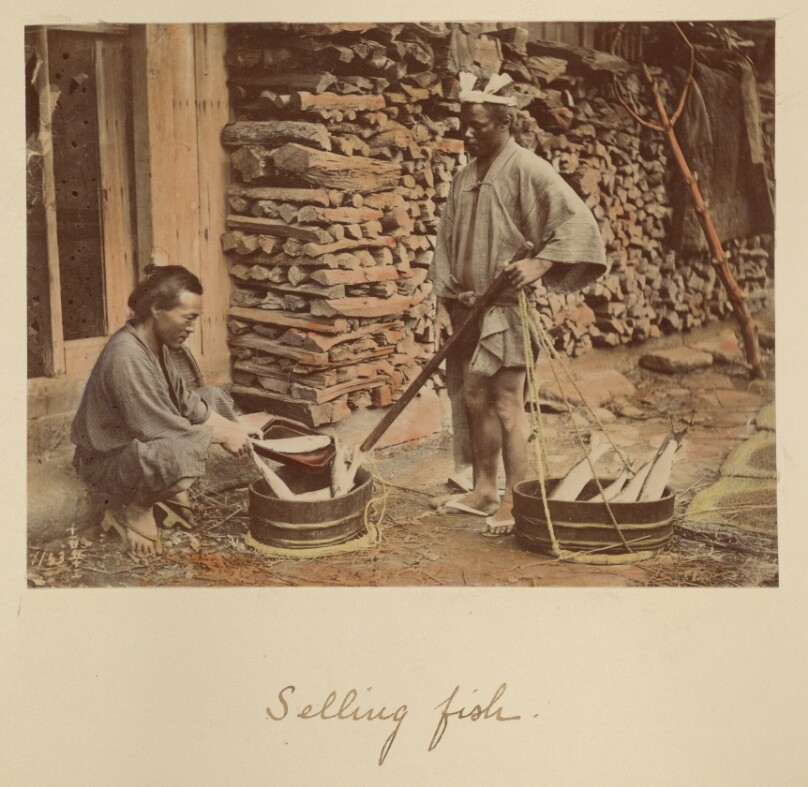 Selling Fish