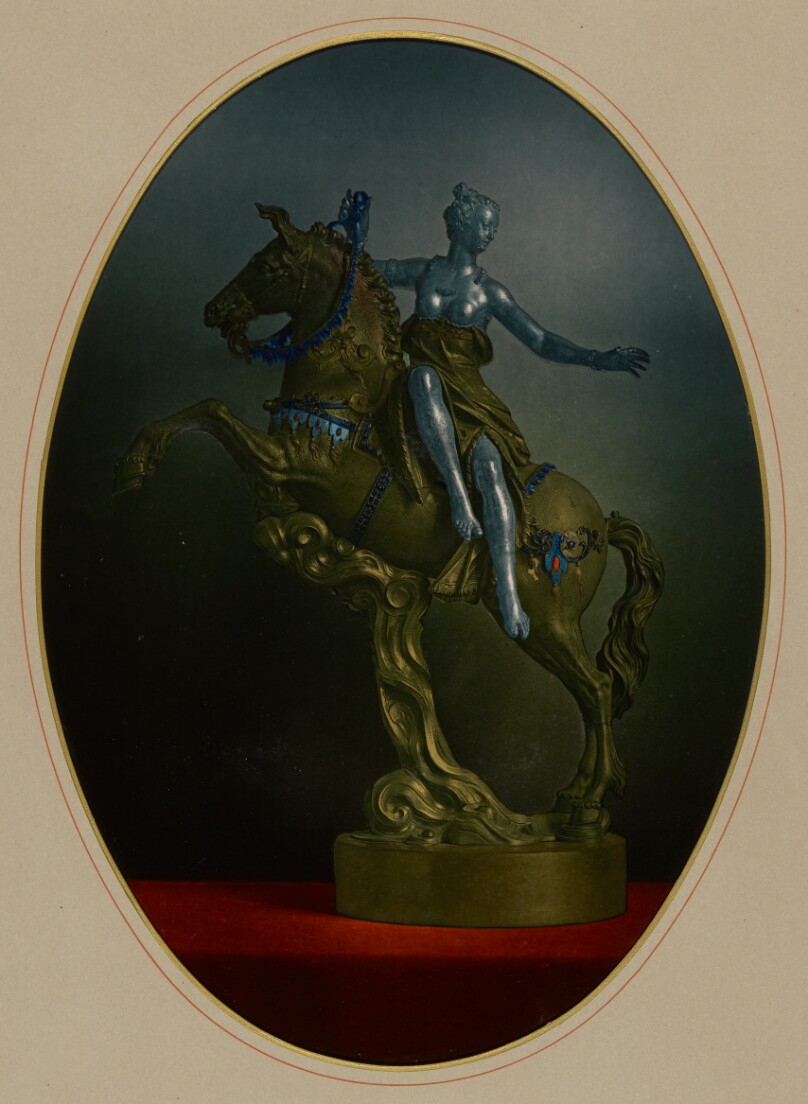 Statue Equestre
