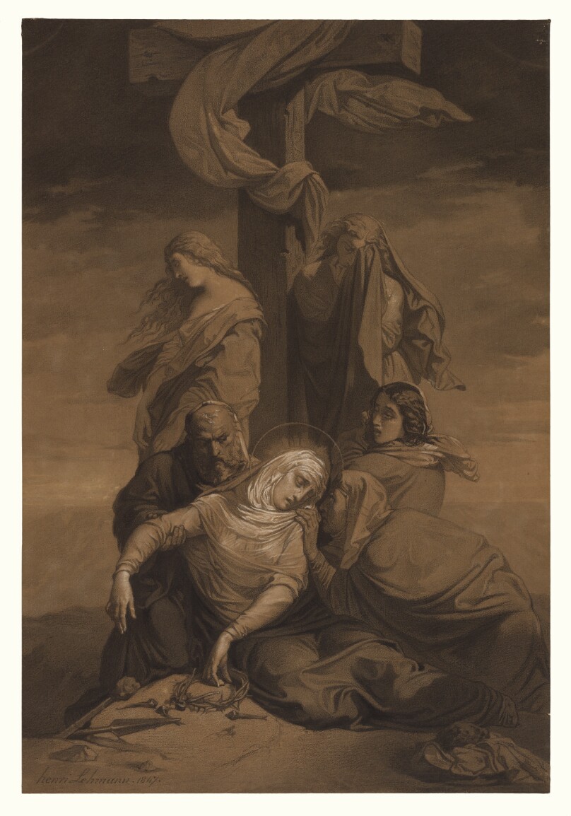 Lamentation at the Foot of the Cross