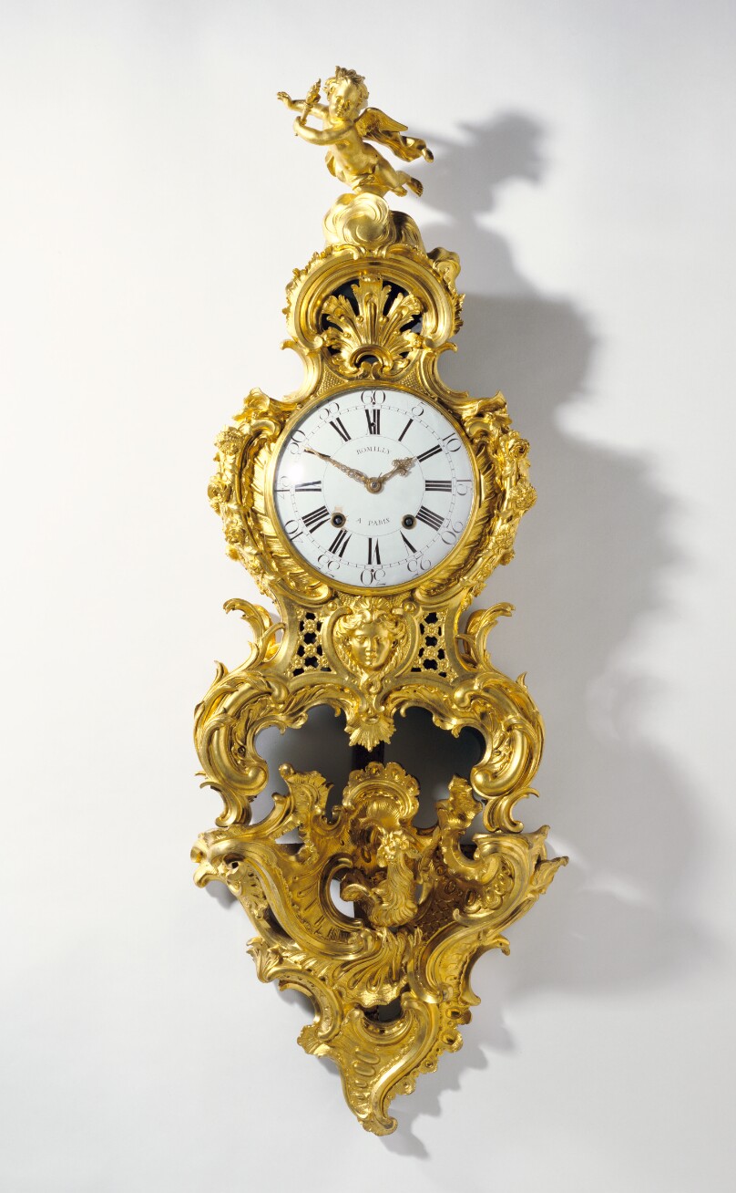 Clock on Bracket (Cartel sur une console)