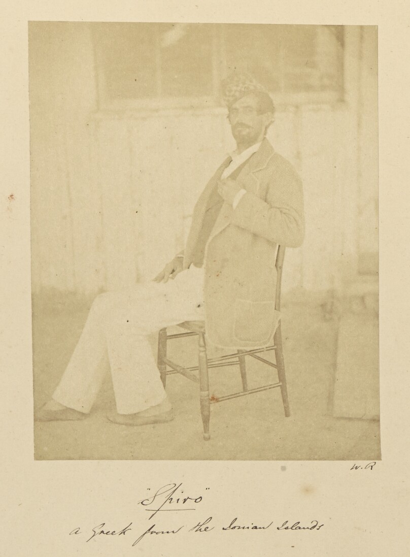 Spiro, A Greek from the Ionian Islands