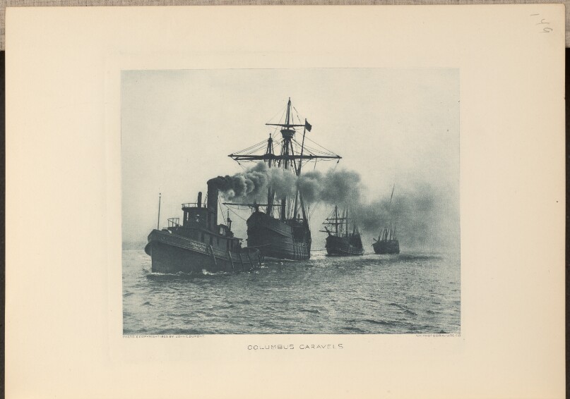 Columbus Caravels
