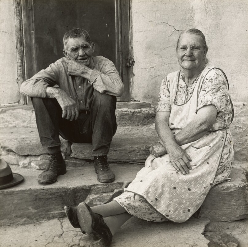 Mormon Couple, Gunlock, Utah