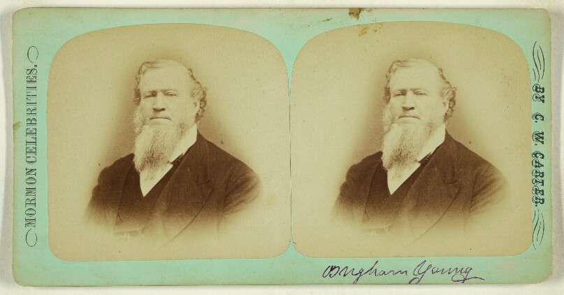 [Portrait of Brigham Young]