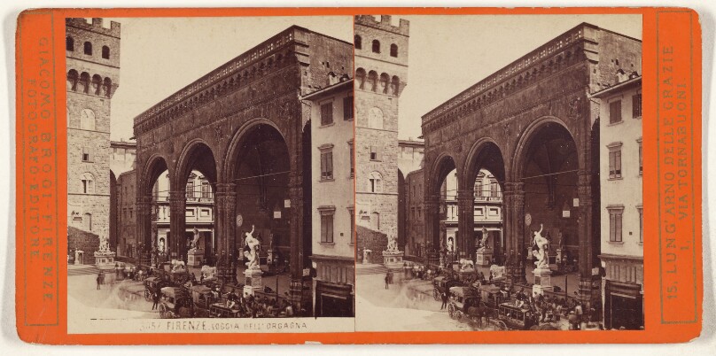 Firenze. Loggia Dell'Orgagna