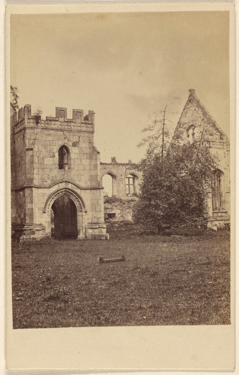 Wingfield Manor Built temp. Henry VI. where Mary Queen of Scots imprisoned 9 years