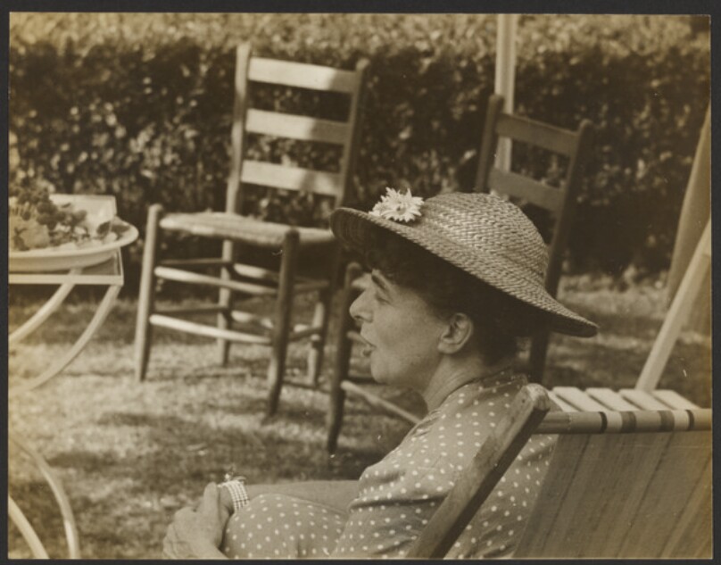 [Florence Cramer].