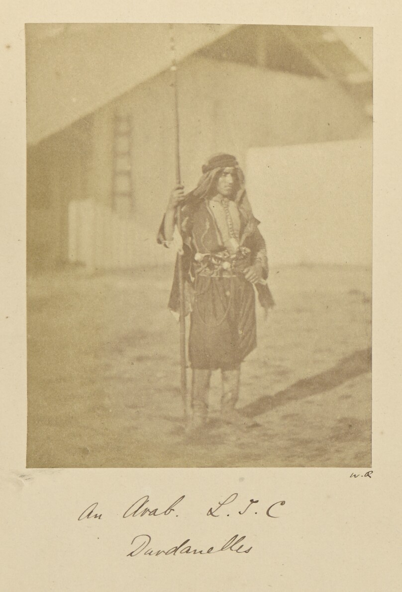 An Arab. L.T.C. Dardanelles
