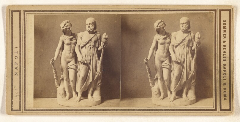 Ercole e Onfale, Museo Napoli