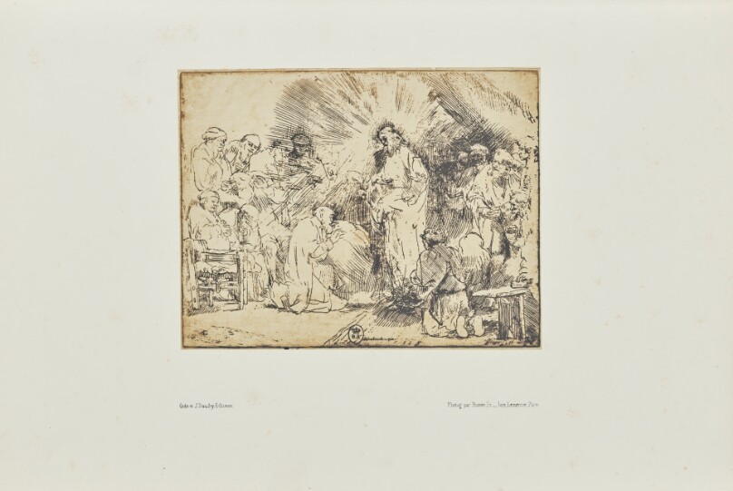 [Christ appearing to the Apostles]