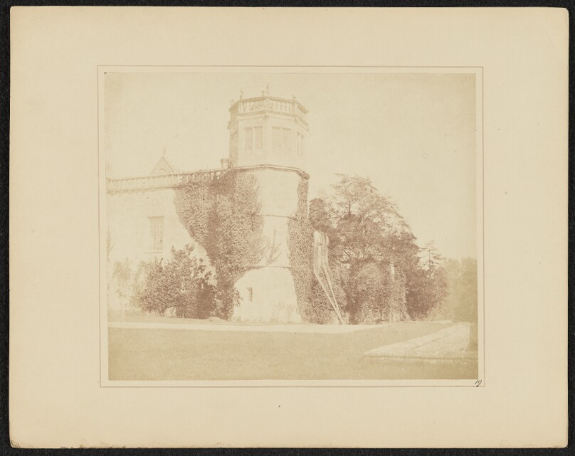 The Tower of Lacock Abbey