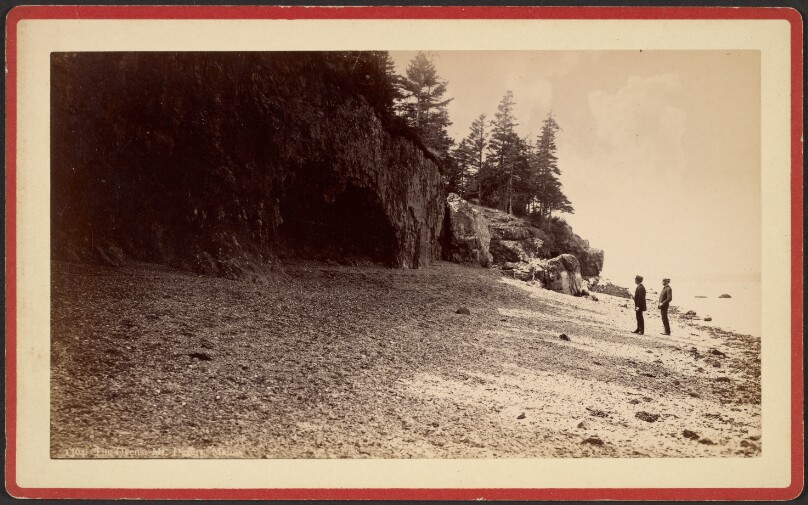 The Ovens, Mt. Desert, Maine.