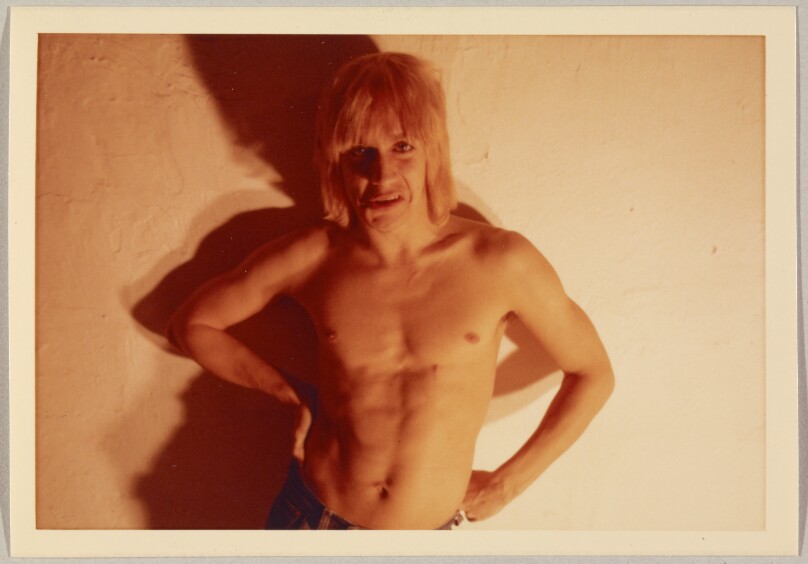 Portrait of Iggy Pop