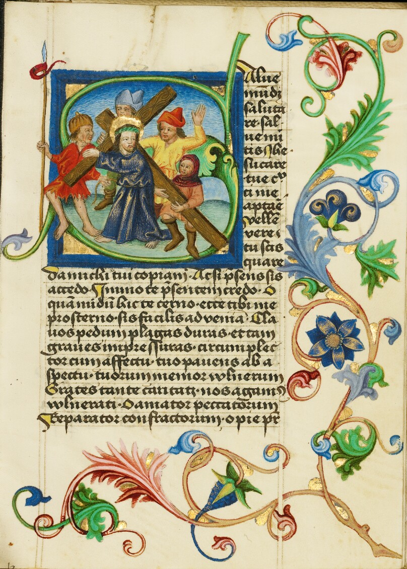 Initial S: The Way to Calvary