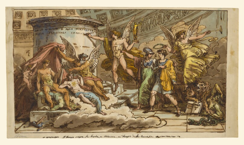 Allegory on the Life of Canova