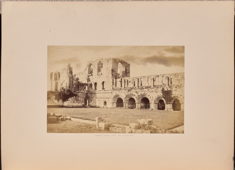 Furness Abbey, from the South-West