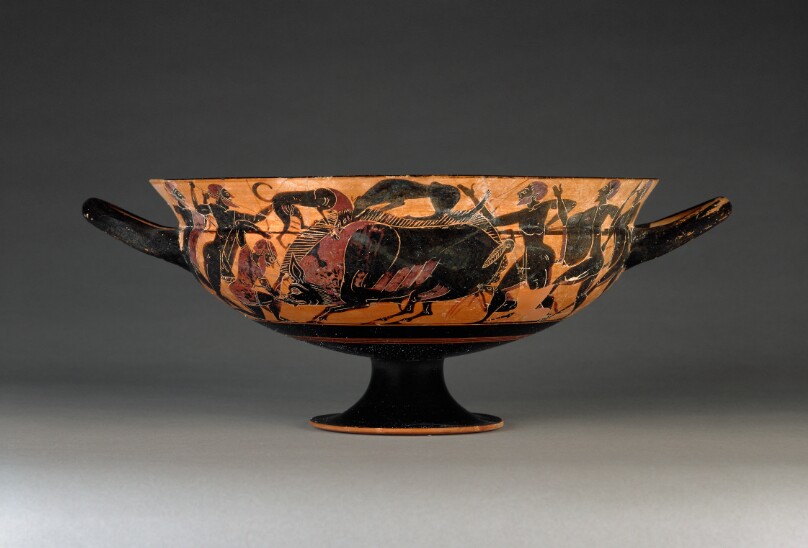 Attic Black-Figure Siana Cup