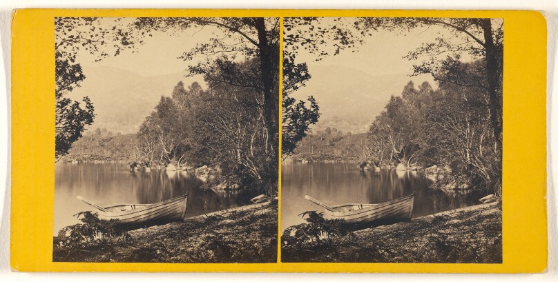 A Bay on Loch Katrine.