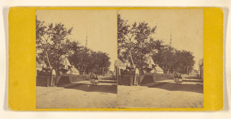 [Street scene, Beaufort, South Carolina (?)]