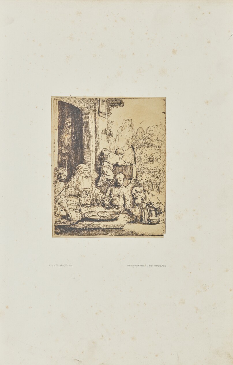 [Abraham entertaining the angels]